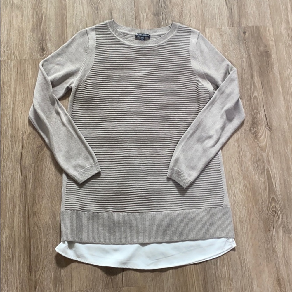 Hilary Radley Tunic Sweater